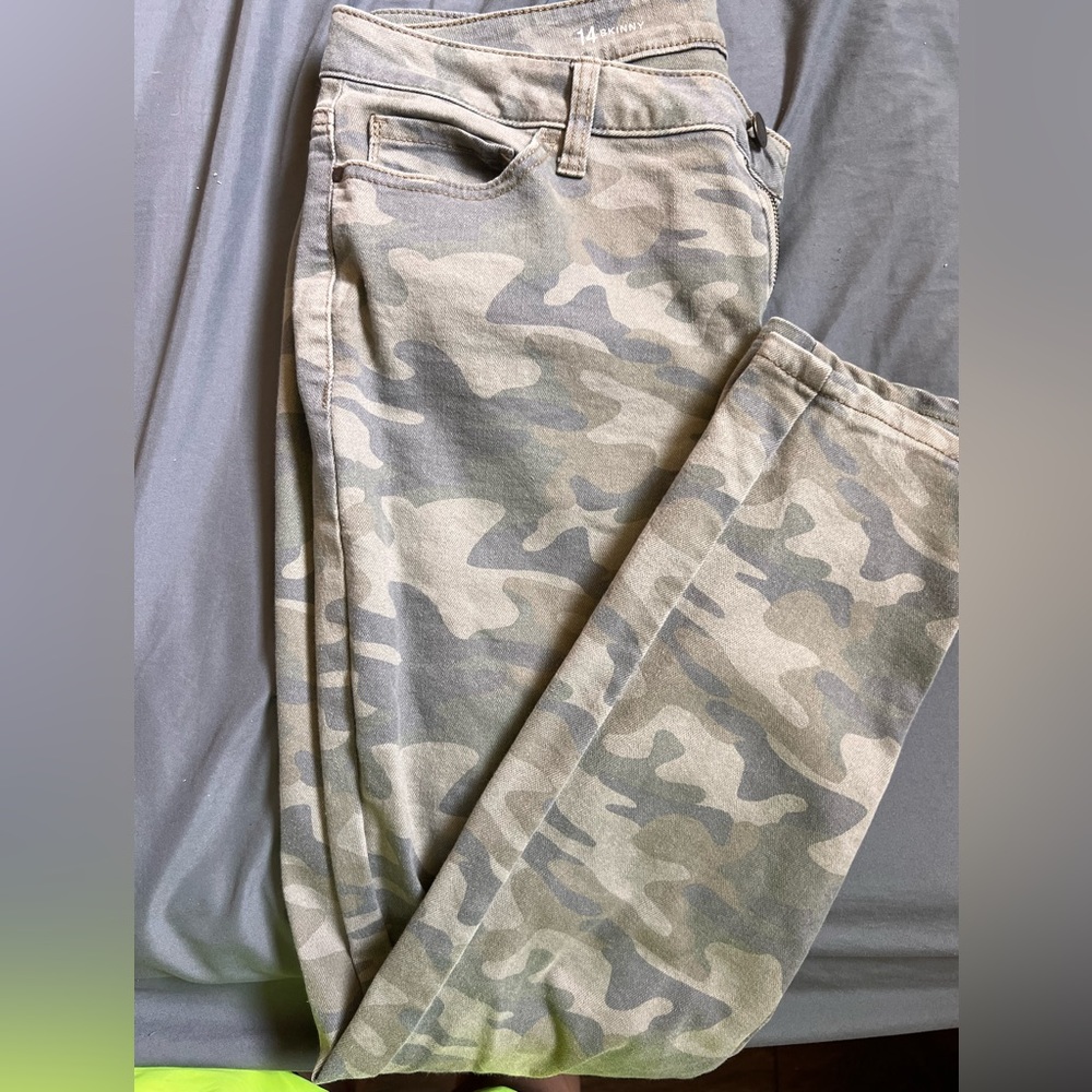 Ana camo skinny’s